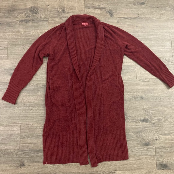 Barefoot Dreams Sweaters - Barefoot Dreams CozyChic Lite Catalina Long Cardigan